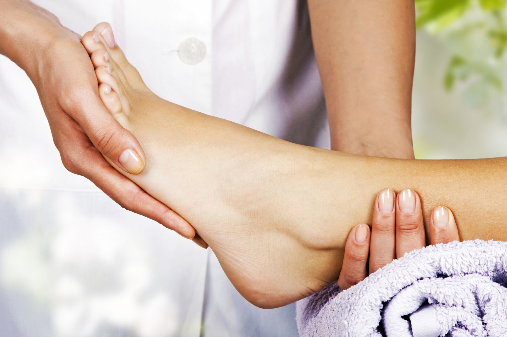 La podologie ou le traitement des pieds